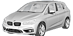 BMW F45 P0C54 Fault Code